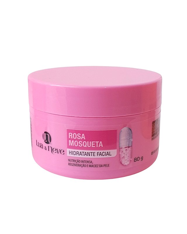 Hidratante Facial de Rosa Mosqueta Lua & Neve