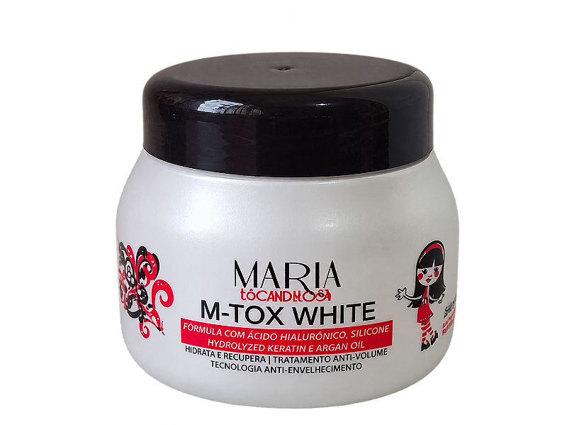 Botox M-Tox White Maria Escandalosa