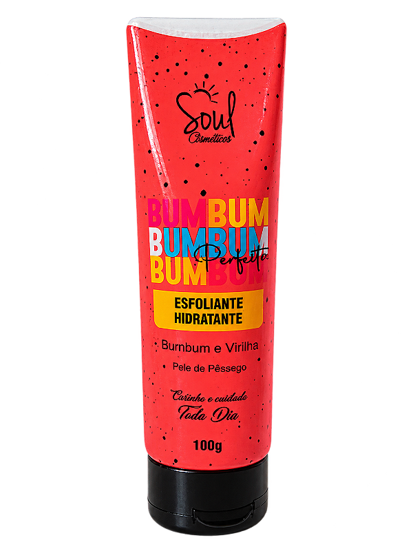 Esfoliante para o Bumbum Soul Cosméticos