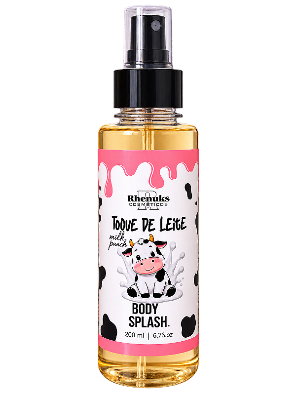 Body Splash Toque de Leite Rhenucks 200ml