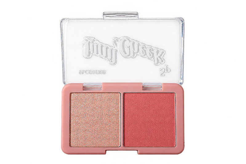 Paleta de Iluminador e Blush Sp Colors - Cor A