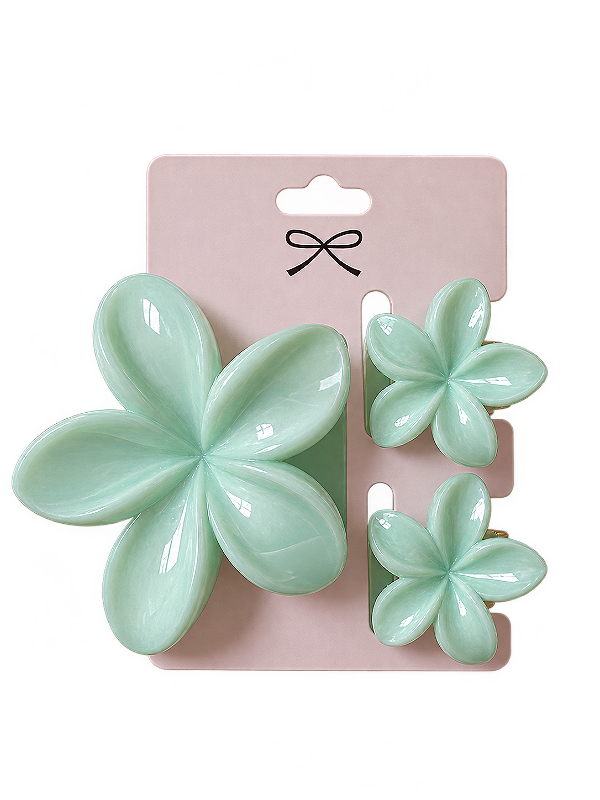 Kit de Presilha de Flor - Cor A