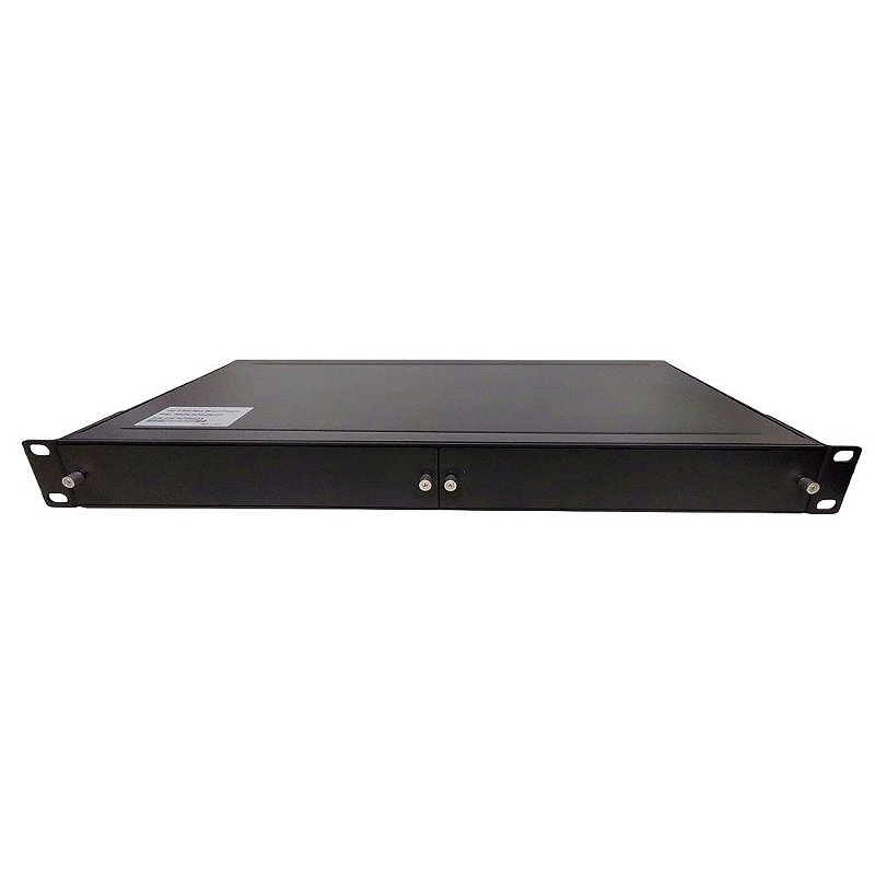 MUX DEMUX Chassis Rack 1RU Rack-1U19 2-SLOT - MyGigaTech