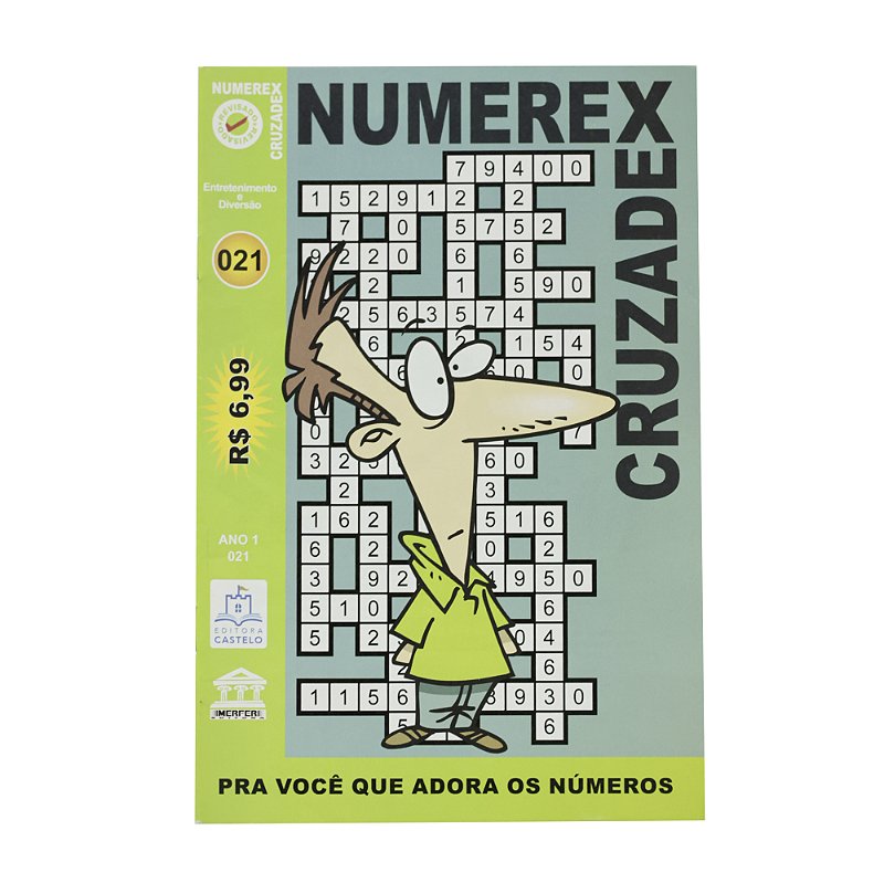 Numerex Cruzadex - Ano 1 - Nº 021 | Sebo Caravelas - Sebo Caravelas