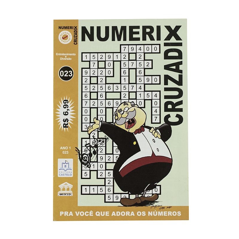 Numerex Cruzadex - Ano 1 - Nº 023 | Sebo Caravelas - Sebo Caravelas