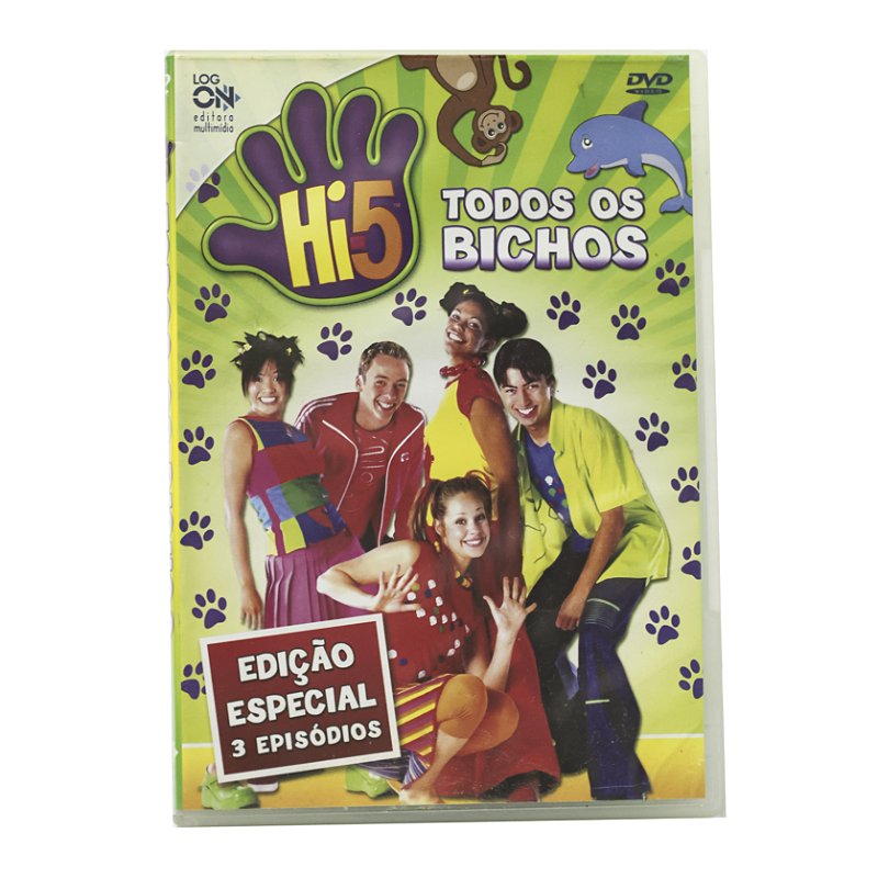 Hi-5: Todos os Bichos | Sebo Caravelas - Sebo Caravelas