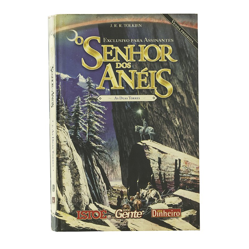 O Senhor dos Anéis - J. R. R. Tolkien | Sebo Caravelas - Sebo
