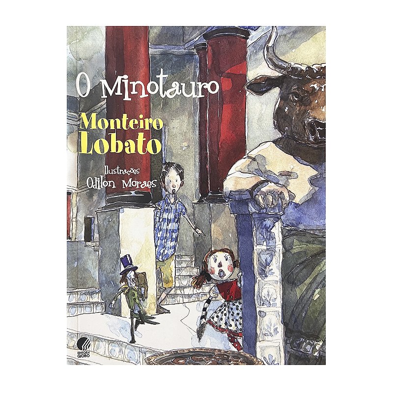 O Minotauro - Monteiro Lobato | Sebo Caravelas - Sebo Caravelas