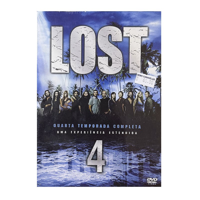 LOST: Quarta Temporada Completa | Sebo Caravelas - Sebo Caravelas