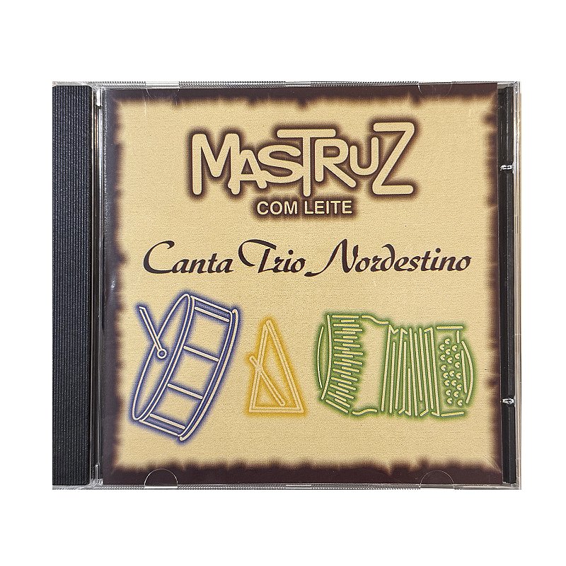 Canta Trio Nordestino - Mastruz com Leite | Sebo Caravelas - Sebo