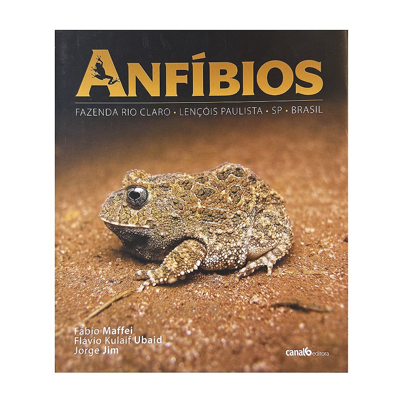 Anfíbios: Fazenda Rio Claro | Sebo Caravelas - Sebo Caravelas