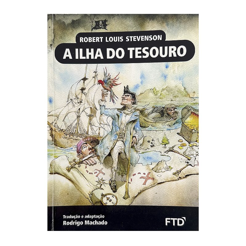 A Ilha Do Tesouro - Robert Louis Stevenson | Sebo Caravelas - Sebo