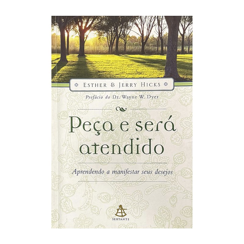 Peça E Será Atendido - Esther H./Jerry H. | Sebo Caravelas - Sebo Caravelas