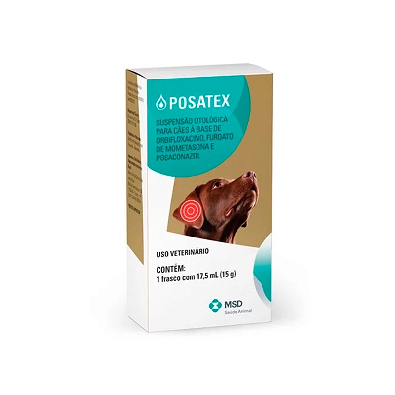 OS PET-Ⅱ 099 & OS PET-Ⅲ 099 MSD Posatex 17,5ml - Outpet | PetShop em Campo Grande-MS