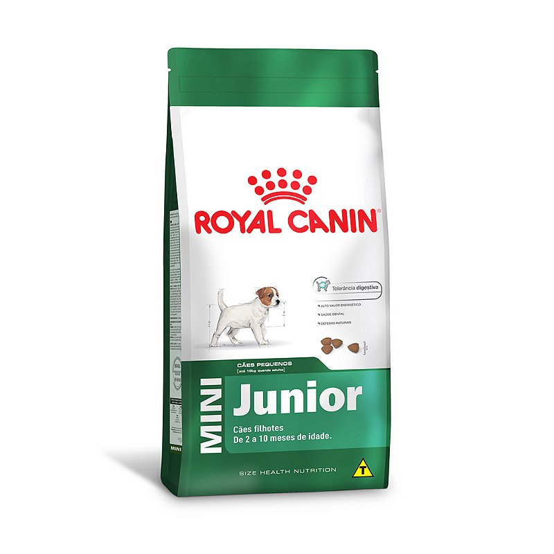 ROYAL CANIN RAÇÃO MINI JR 2,5KG - Outpet
