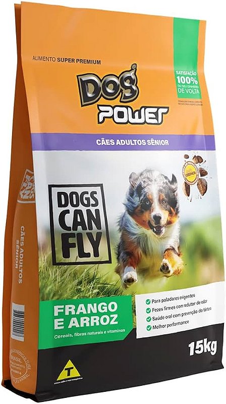 DOG POWER SENIOR 15KG - Outpet