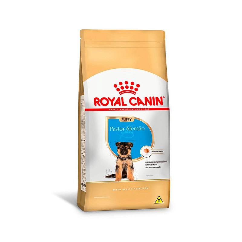 Royal Canin 12kg Puppy para Cães Filhotes da Raça Pastor Alemão