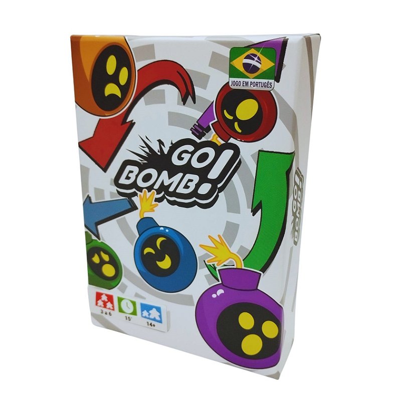 Go Bomb! - JM Editora e Distribuidora
