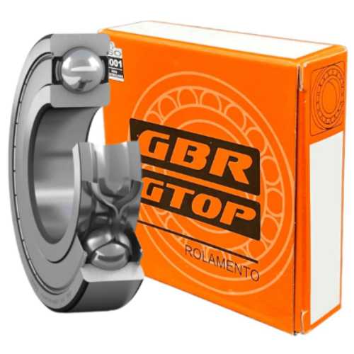 ROLAMENTO 6314 ZZ 70X150X35MM GBR/GTOP - NEW FREIOS