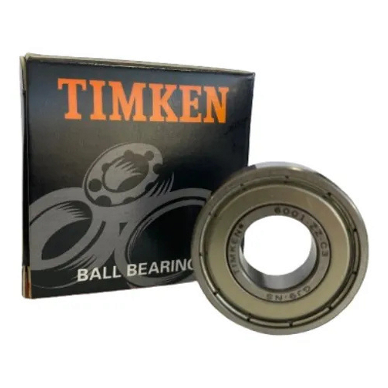 TIMKEN 6001-2RS-C3 Cuscinetto A Sfere A Gola Profonda - Foto 7