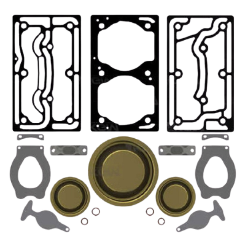 Reparo Completo Compressor de Ar VW Meteor 9125160000 - NEW FREIOS