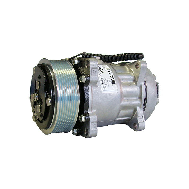 COMPRESSOR ORIGINAL SANDEN AMERICANO 4866 7H15 FLX7 PV8 24V