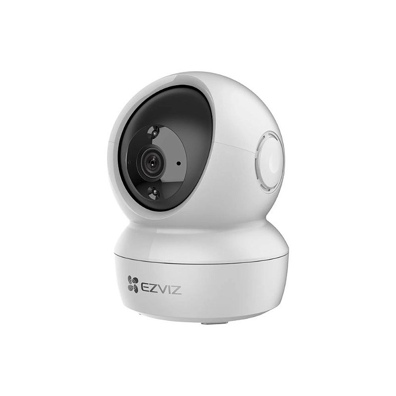 Câmera de Segurança Wi-Fi 1080p EZVIZ CS-H6C com Visão Noturna