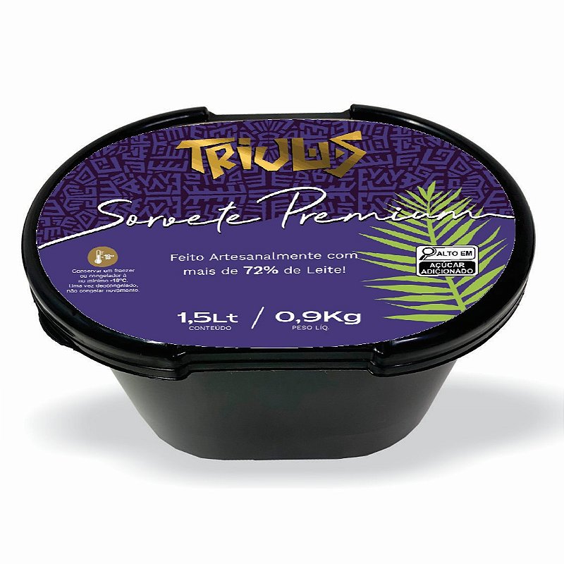 SORVETES - POTE1,5L/0,9K