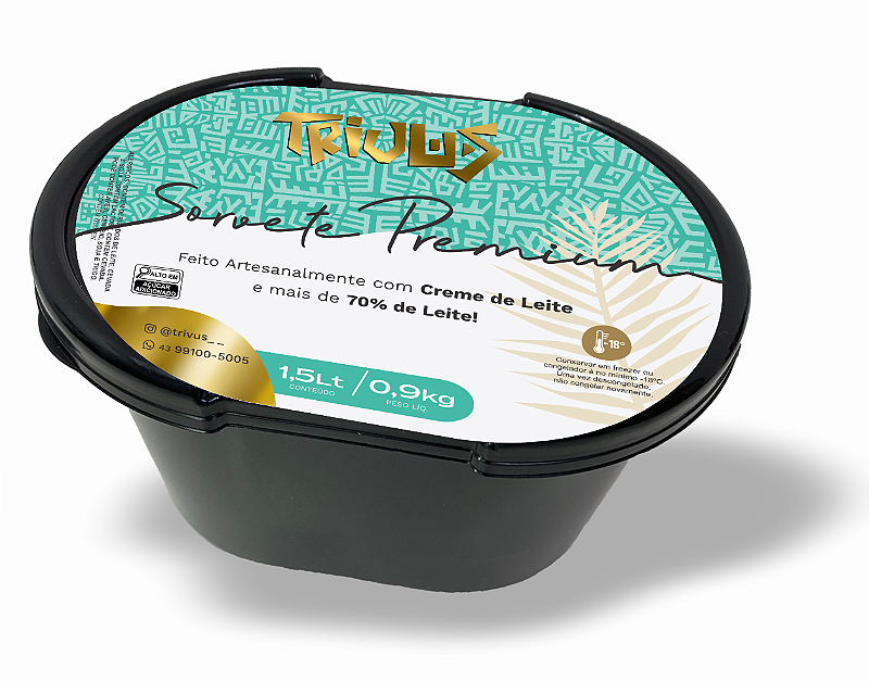 SORVETES Premium - POTE1,5L/0,9K