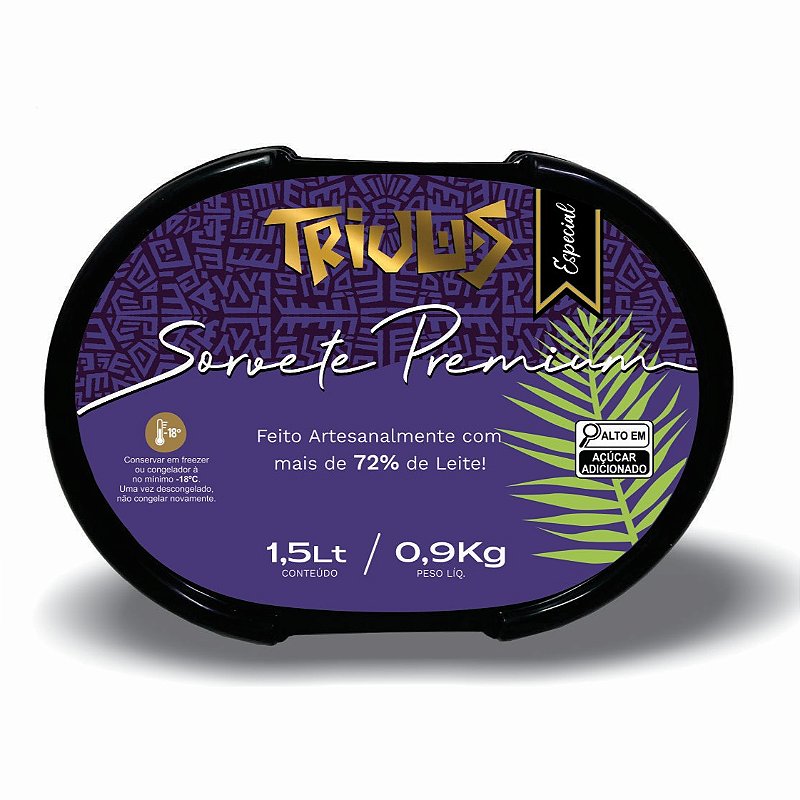 SORVETES ESPECIAL - POTE1,5L/0,9K