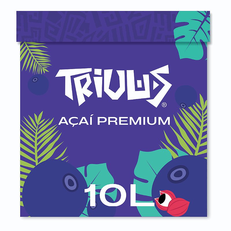 AÇAÍ PREMIUM - CAIXA 10L/8,3K