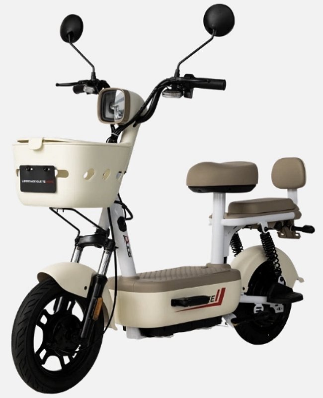 AUTOPROPELIDO DUOS ACE 500W LITIO 48V 12ah bateria de litio - Motos eletricas