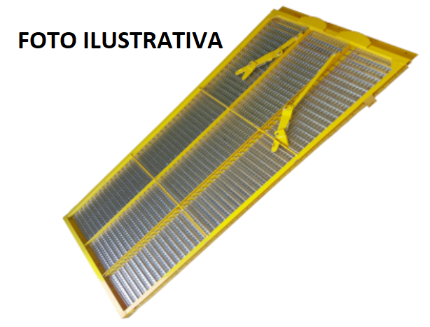 NEW HOLLAND CODIGO 84998619 Peneira Superior Tc59 - Tamer Agrícola