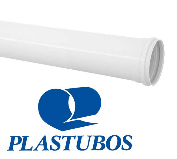 Tubo Esgoto (Barra 6,00mts) - PLASTUBOS