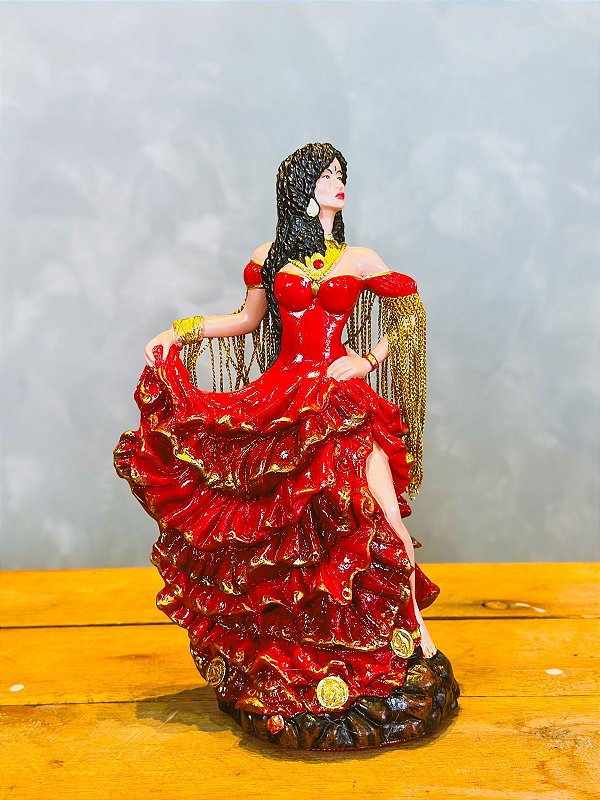 Pombagira Cigana Vestido Para Pomba Gira Conjunto De Pomba Gira Em