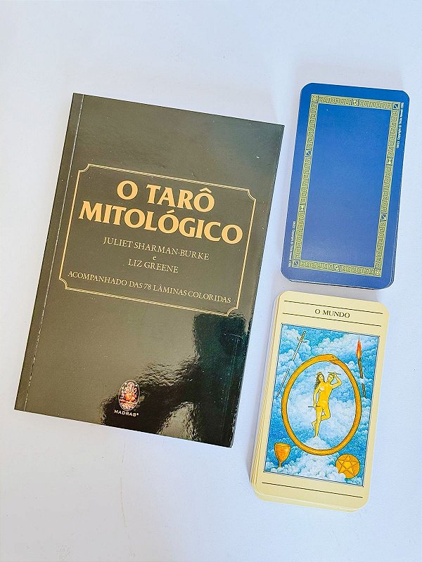 Livro - O tarô mitológico - Chamado de Fé