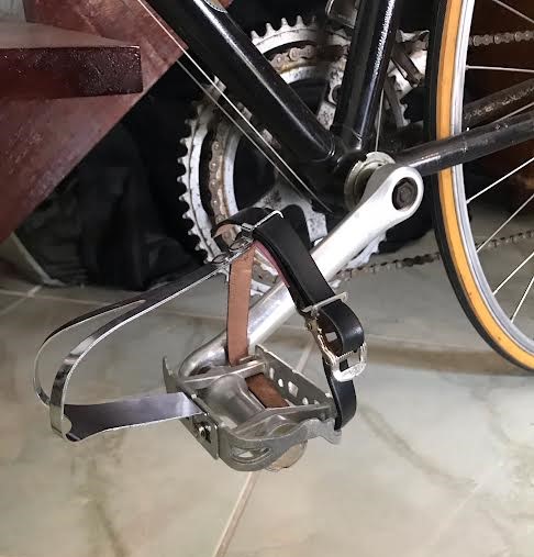 Correia para pedaleira pedal strap 0092