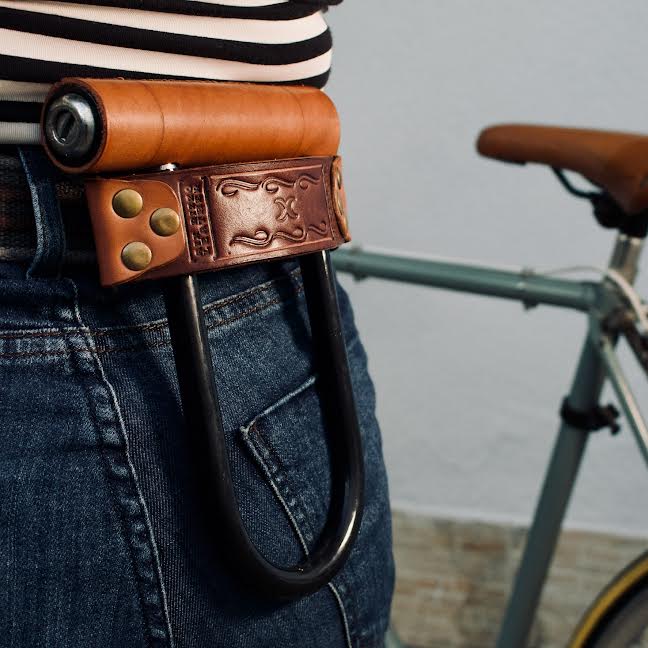 Suporte para u lock 124