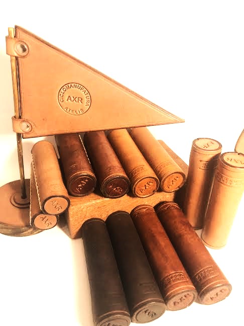 Manoplas clássicas de couro 0160