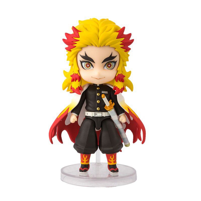 Action Figure Kyojuro Rengoku - Demon Slayer - Loja Happy Nerd