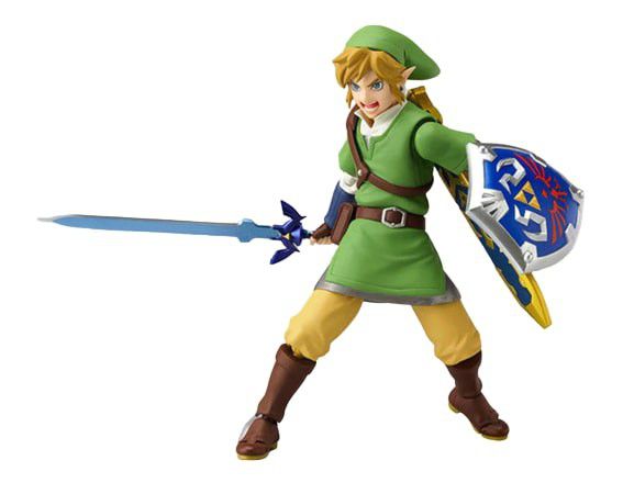 Amiibo Toon Link The Legend Of Zelda - Cubo Nerd - O universo geek em um  clique.