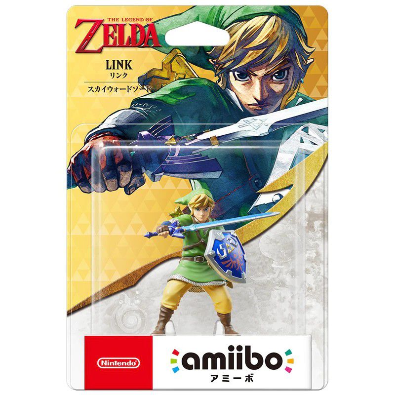 Amiibo Toon Link The Legend Of Zelda - Cubo Nerd - O universo geek em um  clique.