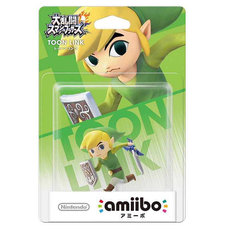 Amiibo Toon Link The Legend Of Zelda - Cubo Nerd - O universo geek em um  clique.