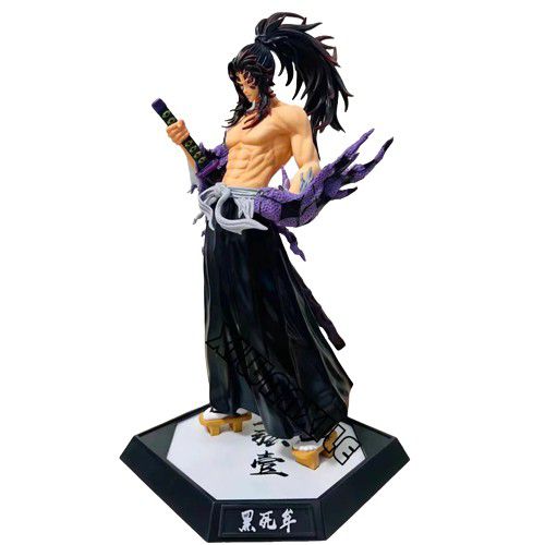 Action Figure Gyutaro Lua Superior Demon Slayer Colecionavel