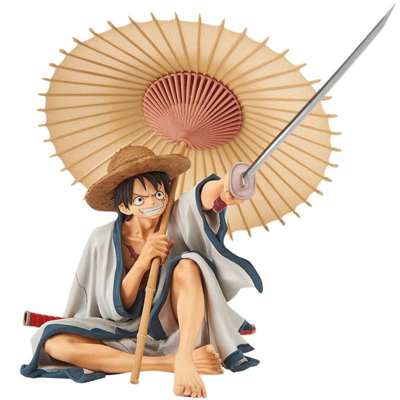 FUNKO POP ANIMATION One Piece Monkey D Luffy 98 In Protector EUR 28,55