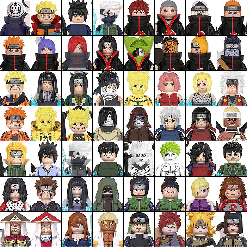 conjunto-com-56-personagens-variados-naruto-cubo-nerd-o-universo