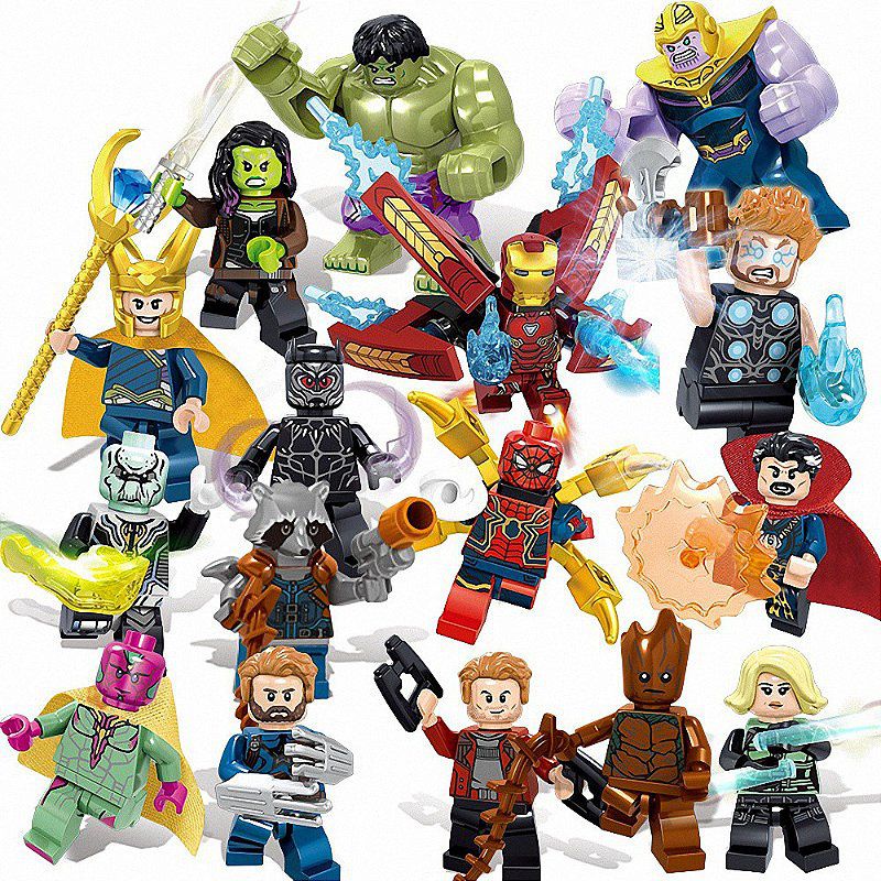 Conjunto com 56 Personagens Filmes Halloween - Cubo Nerd - O universo geek  em um clique.