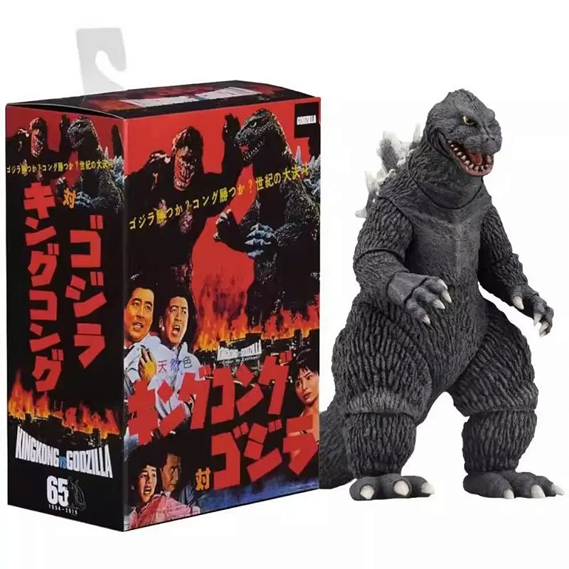 Action Figure Godzilla Versão 1962 - NECA - Cubo Nerd - O universo