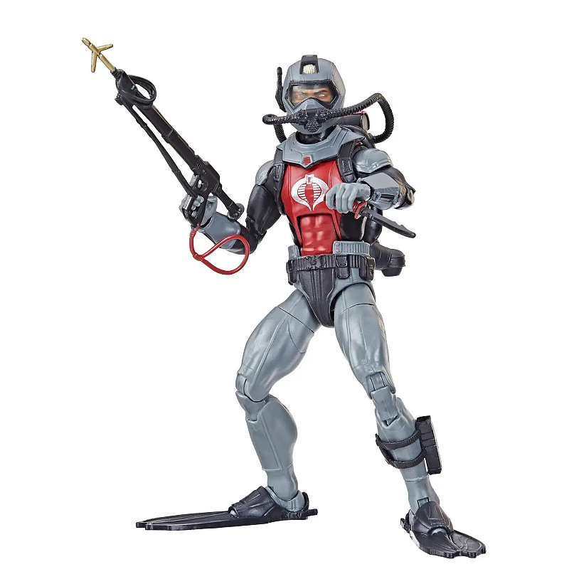 Action Figure Cobra Eel G.I.Joe Hasbro Classified Series - Cubo