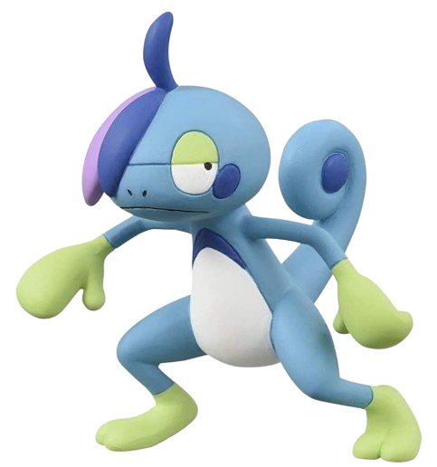 Drizzy Pokemon Figure Drizzile Pokémon Monster Collection - Original Takara Tomy ...